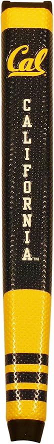 Team Golf NCAA Golf Putter Grip with Removable Gel Top Ball Marker, Durable Wide Grip & Easy to Control