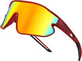 Kids Baseball Sunglasses - Youth Baseball Sunglasses for Boys Girls - Sports Softball Shades Age 6-14