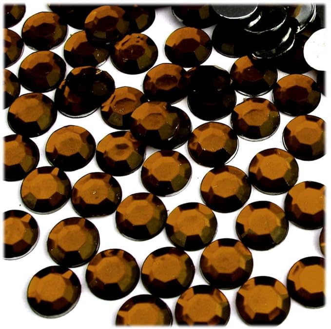 The Crafts Outlet 144pc Rhinestones Round 10mm - Image 9