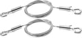 2PCS Adjustable Suspension Cable kit, Picture Hanging Wire Kit Supports 66lbs by AdjustablePictureHangingKit