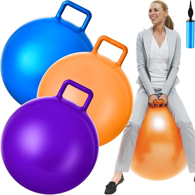 Lewtemi 3 Pcs 29 Inch Bouncing Ball by Lewtemi