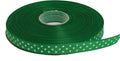 Polka Dot Grosgrain Ribbon 25 Yard Each Roll 100% Polyester by Unknown