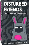 Disturbed Friends Party Game by Disturbed+Friends