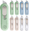 DIYSELF 8 Pack Box Cutter, Box Cutter Retractable Letter Opener, Cute Utility by DIYSELF