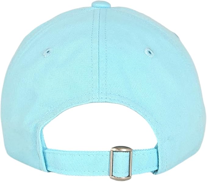 Elidan NY Dad Hat New York EST.1625 Cotton Cap, Adjust Buckle Strap, Unstructured Low-Profile NY Baseball Cap for Men & Women