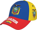 National Flags Baseball Cap for Men Women, Fashion Adjustable Sun Protection Visor Caps Trucker Hat Patriotic Caps
