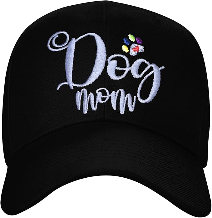 Embroidered Baseball Cap for Women Men Adjustable Baseball Hat Black Baseball Cap Trucker Hat