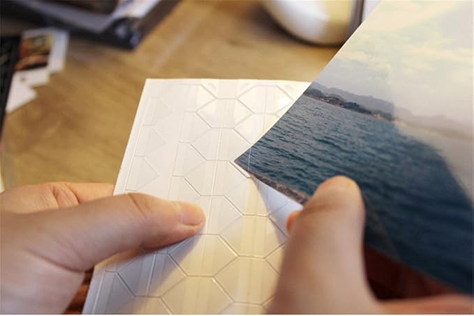 10 Sheet Photo Corners Self Adhesive PVC Paper Photo Foto Corner Stickers - Image 7