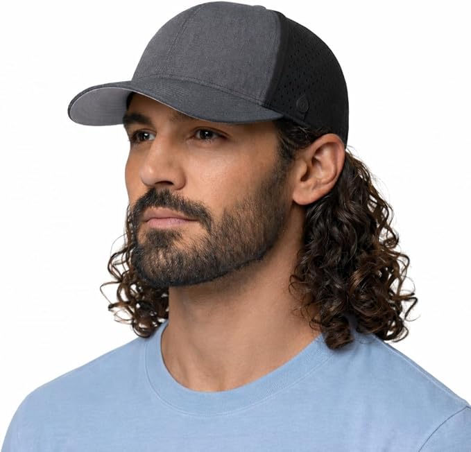 UVCoolix™ Cooling Sweatband Baseball Cap for Hot Weather,Breathable Sun Protection,Water-Resistant Golf Performance Hat