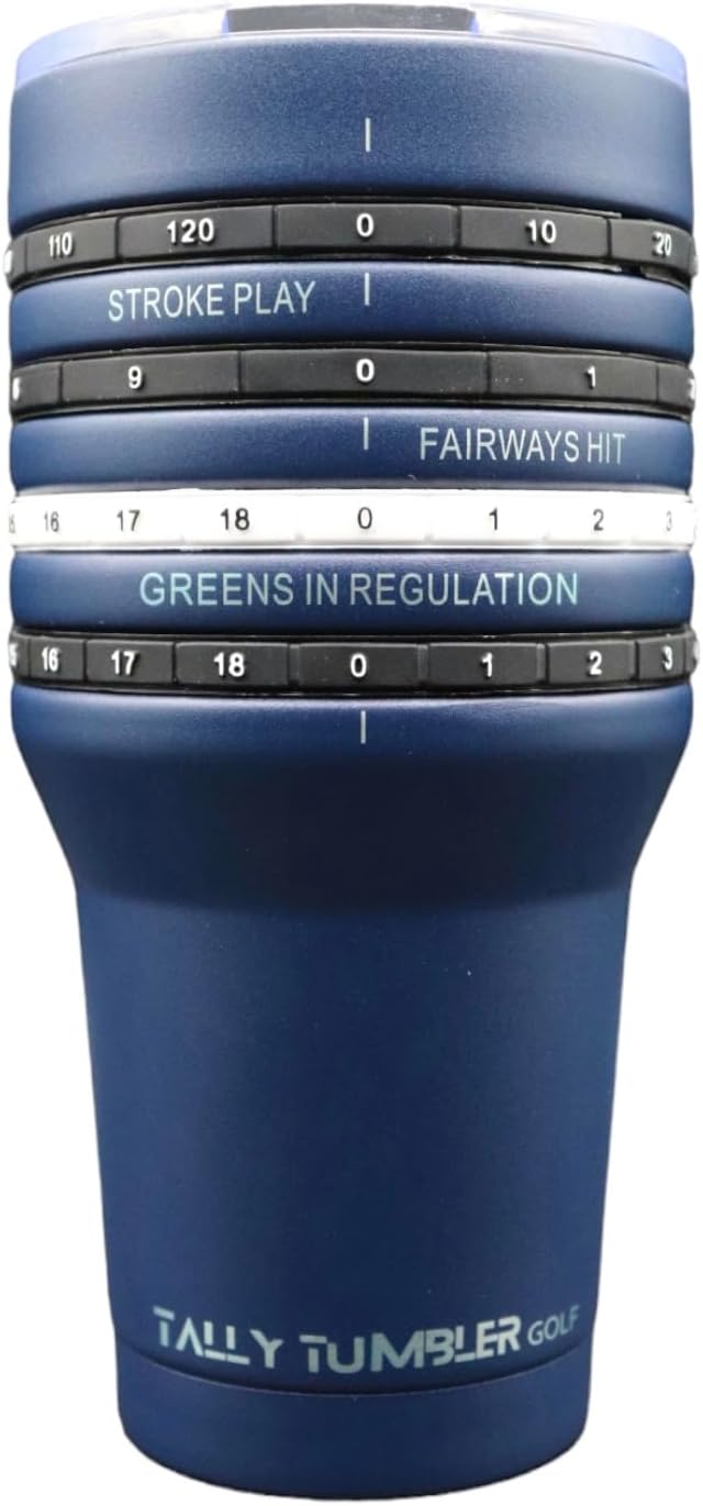 Tally Tumbler Golf (Bogey Blue)