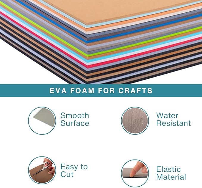 LotusFoam Large 3mm EVA Foam Sheet - Image 6