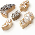 Wooden Printing Stamps by Hashcart