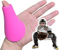 MIPREZT Catcher's Thumb Shield Baseball Thumb Guard 2 Size (Adult & Youth) Baseball & Softball Catchers Thumb Protector for Baseball Catcher Gear Training Aid Catcher Accessories Reduce Sting