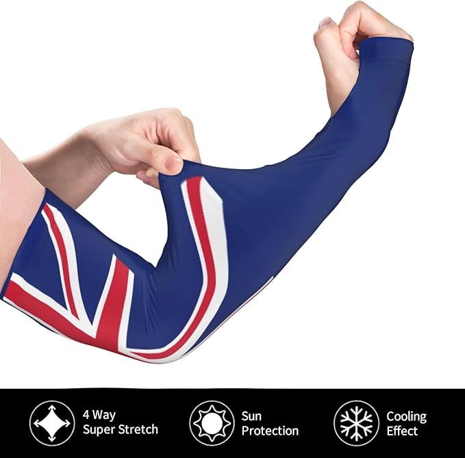 Cooling Arm Sleeves Cover Summer Sun Protection Arm Sleeves For Women Men Outdoor Sports Ice Silk Arm Sleeves