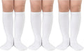 American Trends Kids Toddler Soccer Socks Youth Baseball Softball Football Socks Knee High Accessories for Girls