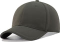 TSSGBL Men's Plain Baseball Hat - OSFM & XXL Big Head Fit，Adjustable Structured Ball Cap with Reflective Sandwich Brim