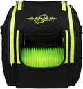 MVP Disc Sports Voyager Lite Backpack Disc Golf Bag (Choose Your Favorite Color)