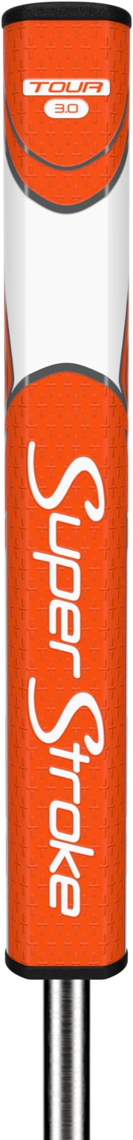 SuperStroke Zenergy Tour Golf Putter Grip with No Taper Enhanced SPYNE Technology, New Multi-Zone Texturing and Tech-Port