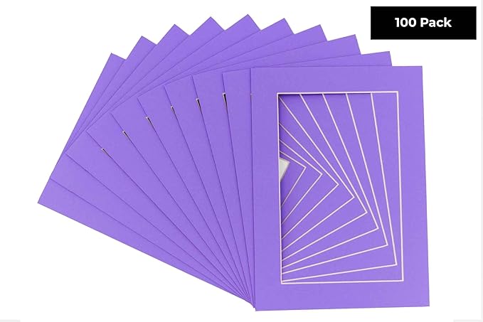 5.5x8.5 Mat for 8.5x11 Frame - Image 2