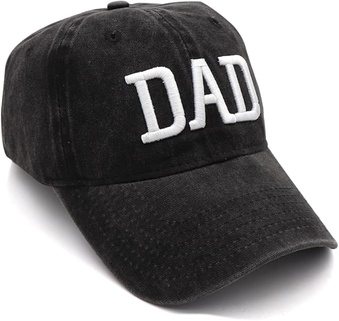 Mom and Dad Hats New Mom Gifts Embroidered Hats for Men Women Adjustable Baseball Cap New Parents Gifts for Couples