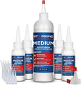 Premium Grade Cyanoacrylate Medium Super Glue by Starbond - 16 oz. Complete by STARBOND