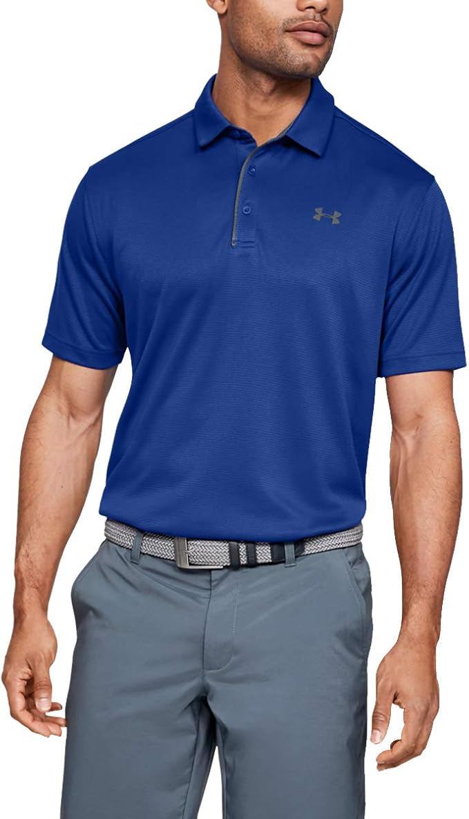 Under Armour Men's Tech Golf Polo