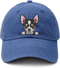 Pet Dog Lover Gifts,Embroidered Dog Baseball Hats for Men Women Dad Mom