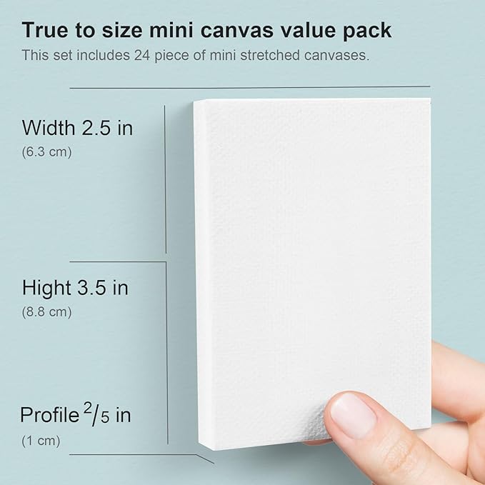 AUREUO Mini Stretched Canvas - Image 2