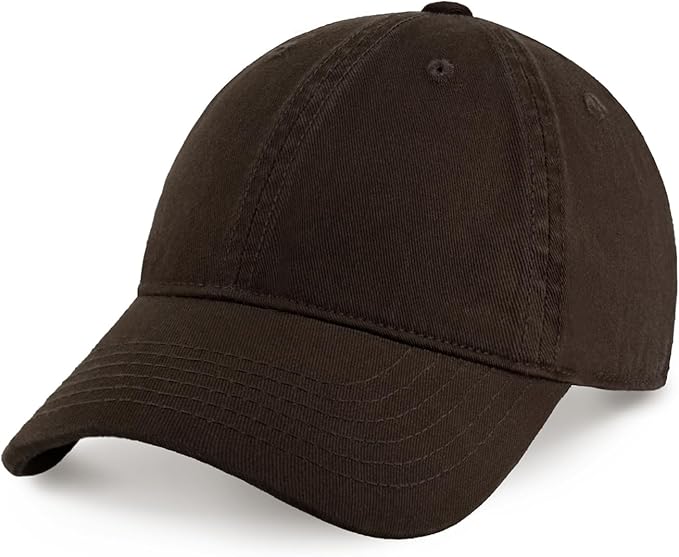 CHOK.LIDS Everyday Premium Dad Hat Unisex Cotton Baseball Cap for Men and Women Adjustable Lightweight Polo Style Curved Brim