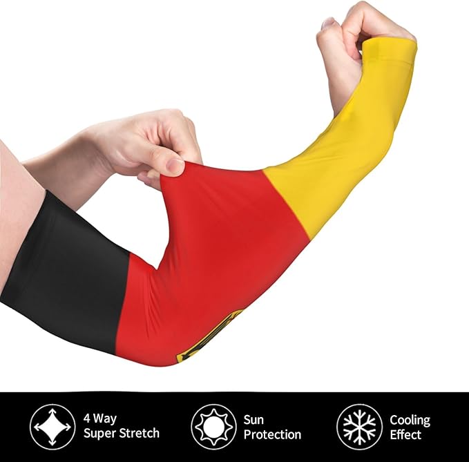 Cooling Arm Sleeves Cover Summer Sun Protection Arm Sleeves For Women Men Outdoor Sports Ice Silk Arm Sleeves
