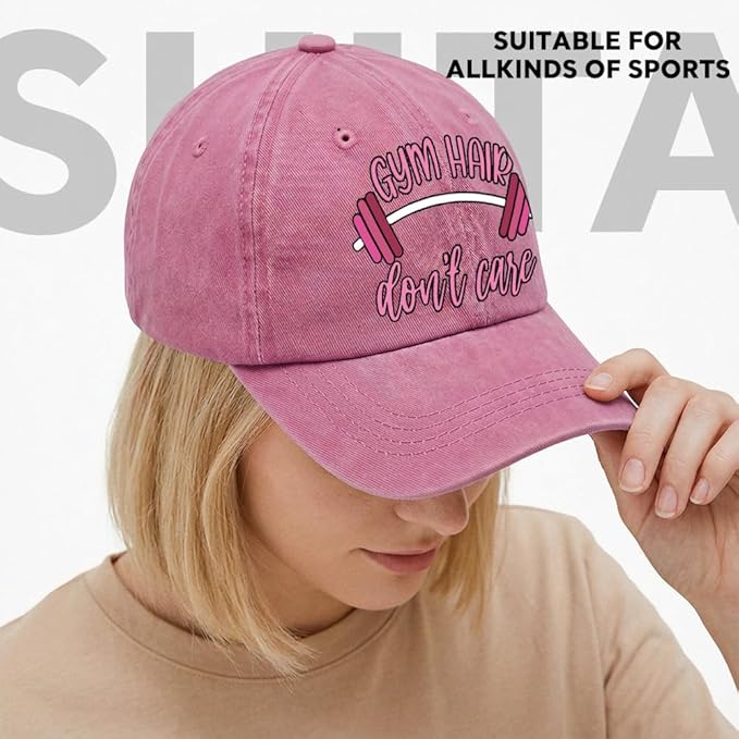 Humor Saying Adjustable Washed Cotton Baseball Cap, Funny Retro Trucker Hat Gift for Men Women Dad Husband Coworker