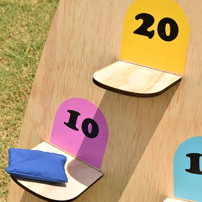 NI-ROU Vertical Cornhole Game - Image 6