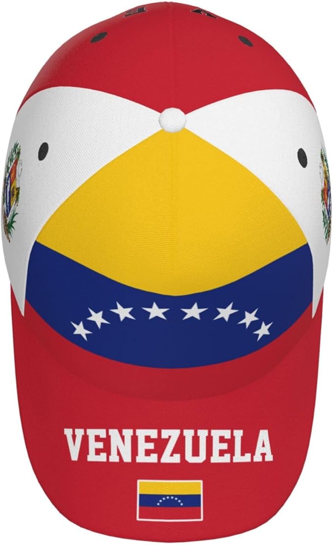 National Flags Baseball Cap for Men Women, Fashion Adjustable Sun Protection Visor Caps Trucker Hat Patriotic Caps