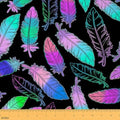 jejeloiu Feather Fabric by The Yard Soft 10 Yards