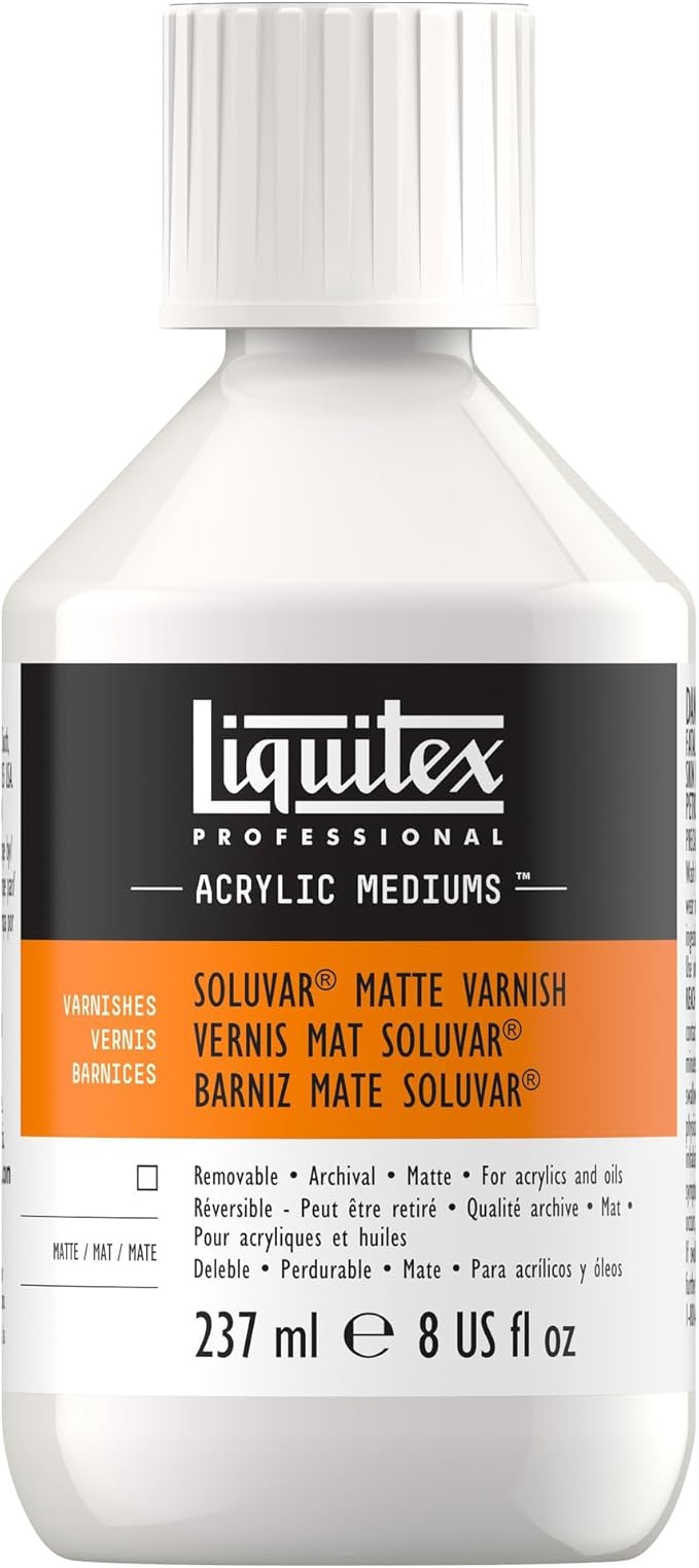 Liquitex Professional Soluvar Gloss Varnish by Liquitex