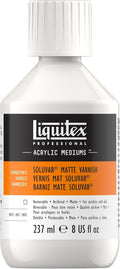 Liquitex Professional Soluvar Gloss Varnish by Liquitex