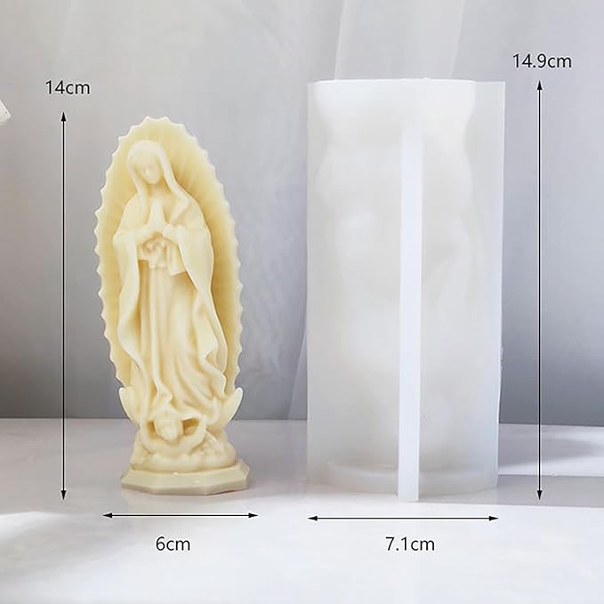 Girl Sister Angel & Mary Resin Casting Molds - Image 3