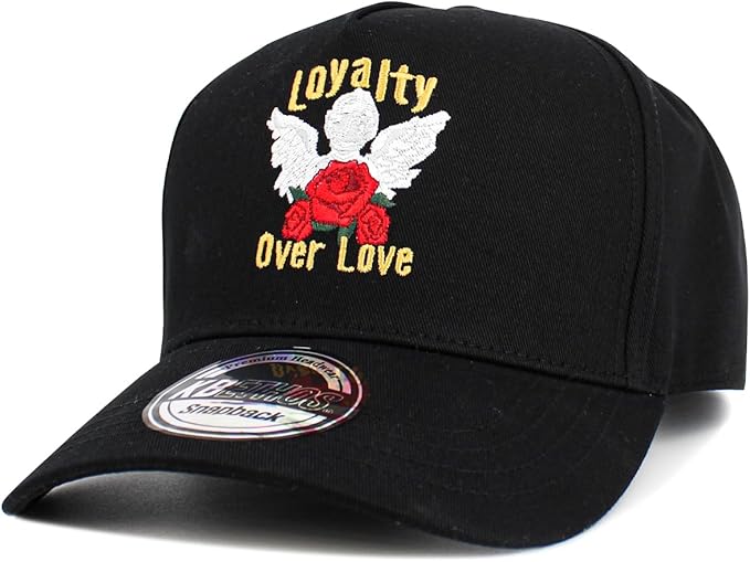 Rose Flowers Love Good Vibes Men Women Dad Hat Baseball Cap Adjustable Unisex