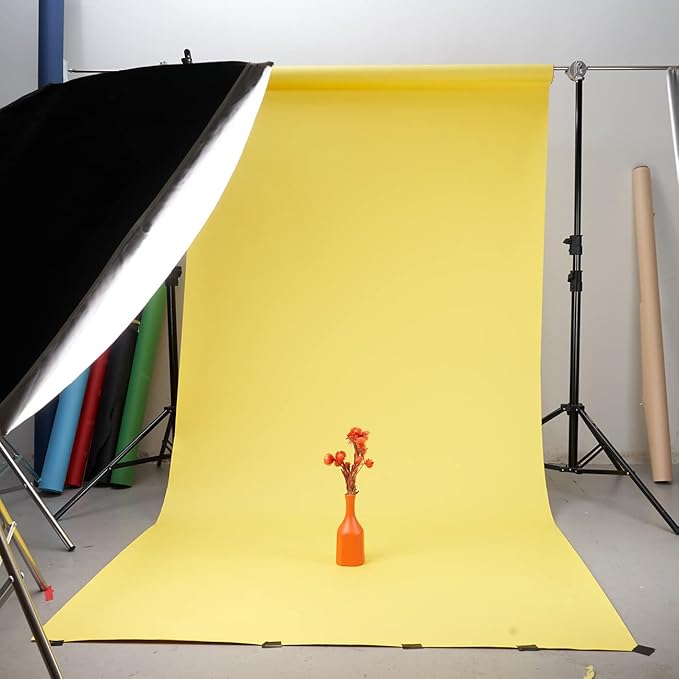 Yizhily Seamless Photogrphy Background Paper, Paper Backdrop Roll - Image 8