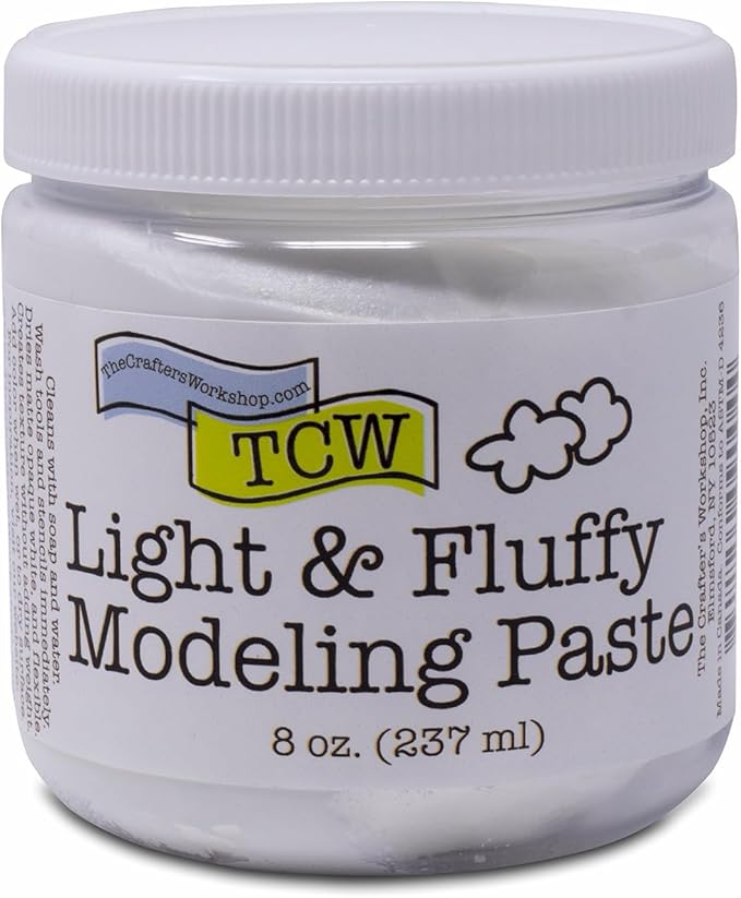 The Crafter's Workshop Modeling Paste by TheCraftersWorkshop