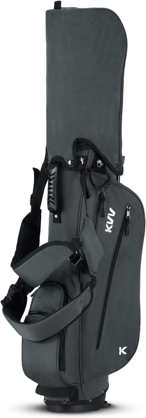 KVV Junior Golf Bag, Lightweight Golf Stand Bag for Young Players for Ages 4-6,6-8,9-12, 12 and Up