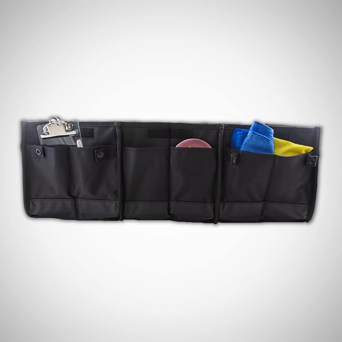 Infinite Discs Disc Golf Tote and Trunk Organizer for Bulk Disc Storage