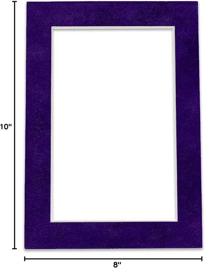 Pack of 25 Acid Free 8x10 Mats Bevel Cut - Image 10