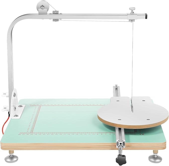 Foam Cutting Machine, 72W Hot Wire Foam Cutter Working Table Electric Hot Wire by Unknown