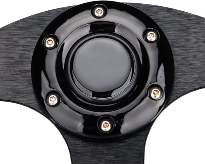 Flat-bottom Golf Cart Steering Wheel for Club Car DS &Precedent Universal Design 14 inch EZGO RXV & TXT, Yamaha Golf Cart Steering Wheels