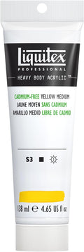 Liquitex Professional Heavy Body Acrylic Paint, 4.65-oz Tube, Cadmium Free by Liquitex