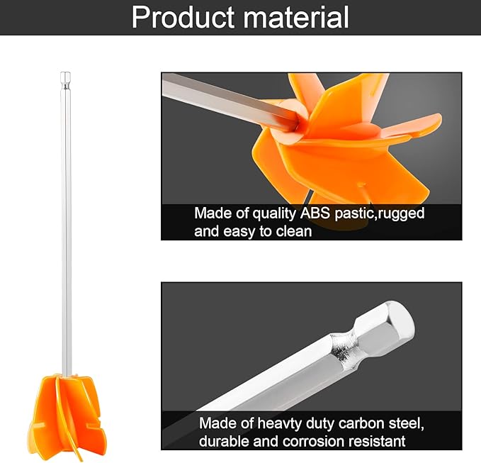 New Design Paint Mixer Drill Attachment - Image 4