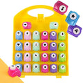 Scrapbook Paper Punch 26pc Mini Paper Hole Punchers w Case by SCSDirect