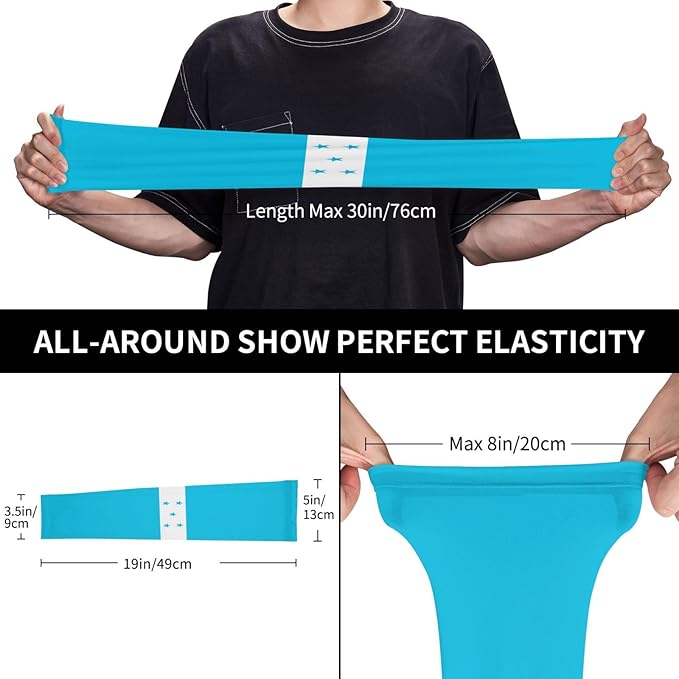 Cooling Arm Sleeves Cover Summer Sun Protection Arm Sleeves For Women Men Outdoor Sports Ice Silk Arm Sleeves