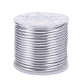 BENECREAT 9 Gauge Jewelry Craft Aluminum Wire 55 Feet Bendable Metal Sculpting by BENECREAT